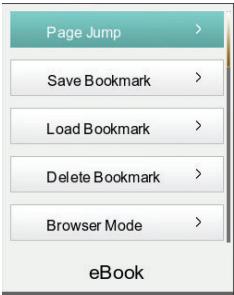 IT WORKS R703 - Het optiemenu van de bladzijde gebruiken - 1