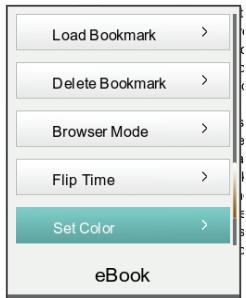 IT WORKS R703 - Het optiemenu van de bladzijde gebruiken - 2