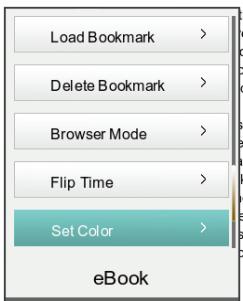 IT WORKS R703 - Using the Option menu of the Book Page - 2