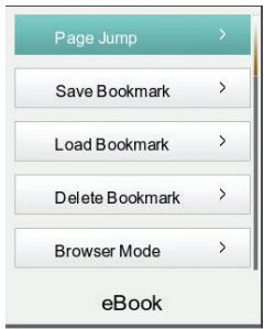 IT WORKS R703 - Using the Option menu of the Book Page - 1