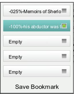 IT WORKS R703 - Enregister un marque-page - 2