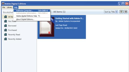 IT WORKS R703 - Downloading eBooks - 2