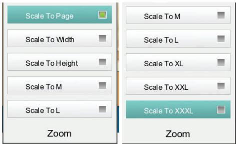 IT WORKS R703 - Zooming in/out - 2