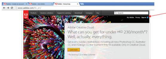 IT WORKS R703 - Configurer leur identifiant Adobe - 1