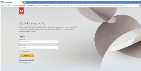 IT WORKS R703 - Configurer leur identifiant Adobe - 2