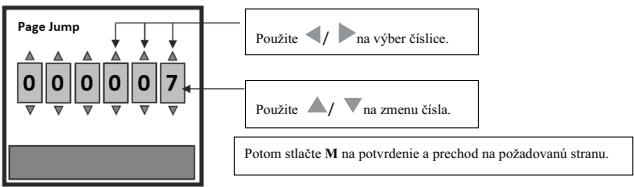 IT WORKS R703 - Použitie ponuky možností na stránke knihy - 3