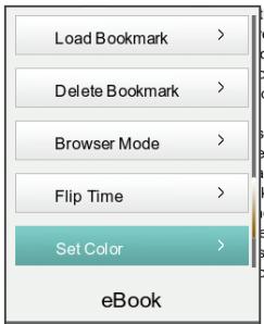 IT WORKS R703 - Utiliser le menu des options des pages d'un livre - 2