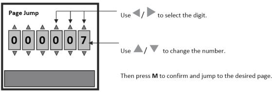 IT WORKS R703 - Using the Option menu of the Book Page - 3