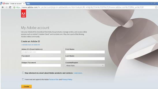 IT WORKS R703 - Configurer leur identifiant Adobe - 3