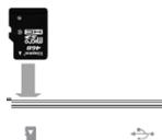 IT WORKS R703 - Inserte una tarjeta de memoria en el lector - 1