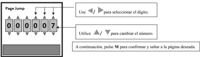 IT WORKS R703 - como usar el menu de.optiones en la頁ina de libros - 3