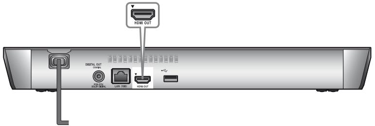SONY BDP-S6200B - Raccordement à votre téléviseur - 1