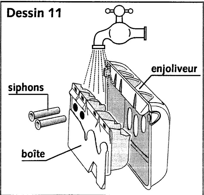 VEDETTE VLT 6130 - Nettoyage de la boîte à produits - 2