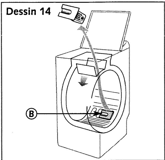 VEDETTE VLT 6130 - Nettoyage du filtr de pompe - 3