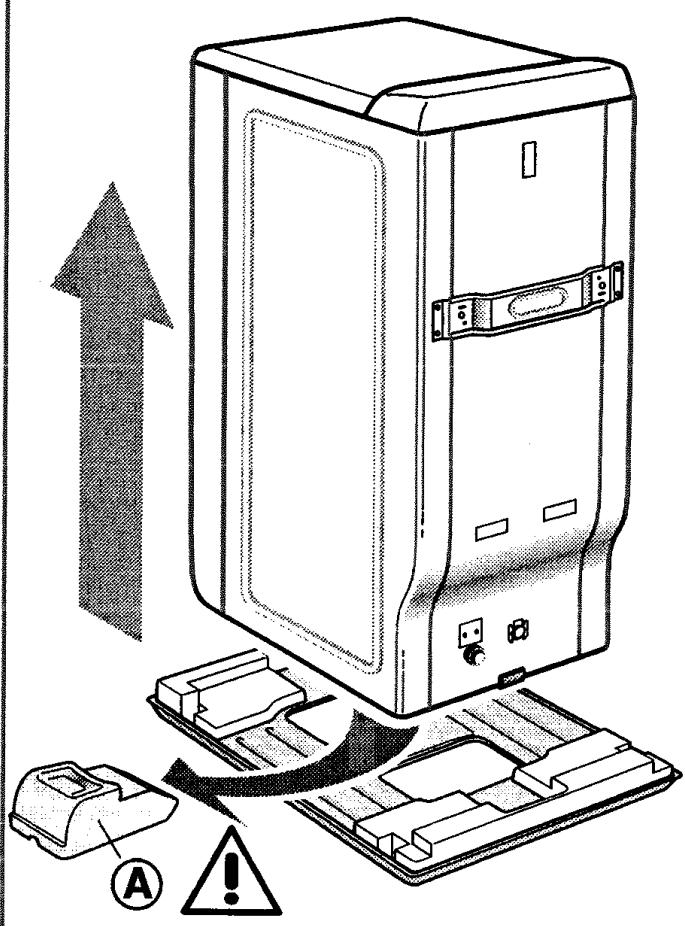 VEDETTE VLT 6130 - AVANT Toute UTILISATION, IL EST IMPÉRATIF D'ÉFFECTUER LES OPÉRATIONS DÉCRITES CI-APRès. - 1