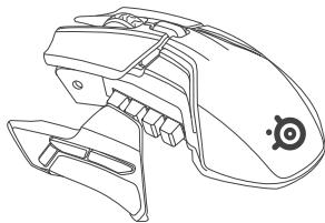 STEELSERIES RIVAL 650 - CONFIGURING WEIGHT SYSTEM - 4