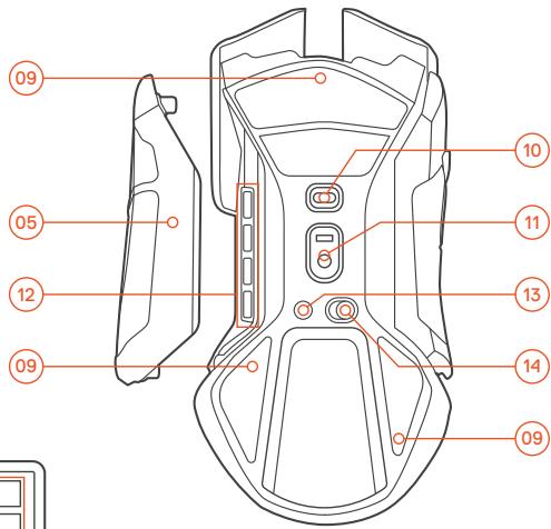 STEELSERIES RIVAL 650 - PRODUCT OVERVIEW - 4