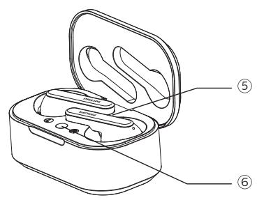 PHILIPS TAT5506BK - Täysin langattomat   nappikuulokkeet yleisesti - 2