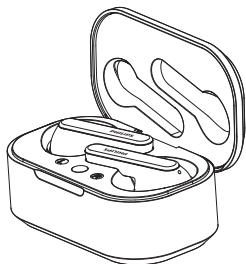 PHILIPS TAT5506BK - Nappikuulokkeet - 1