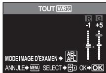 OLYMPUS NC - Utilisez _^ pour selectionner le sens de la couleur. - 2