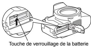OLYMPUS NC - Retrait de la batterie - 1