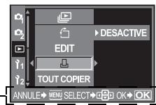OLYMPUS NC - MENU  [ ] - 1