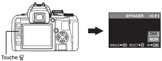 OLYMPUS NC - Effacement des images - 1
