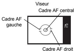 OLYMPUS NC - Sélection de cadre AF - 1