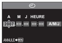 OLYMPUS NC - Appuyez sur la touche MENU. - 5