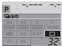 OLYMPUS NC - Appuyez plusieurs fois sur  jusqu'à la disparition du menu. - 1