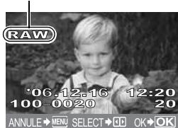 OLYMPUS NC - L'écran de réglage varie selon le format des images. Sélectionnez les données à éoperator et effectuez les opérations suivantes selon le format des données d'images. - 2