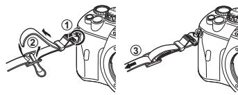 OLYMPUS NC - Fixation de la courroie - 1