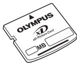 OLYMPUS NC - xD-Picture Card - 3