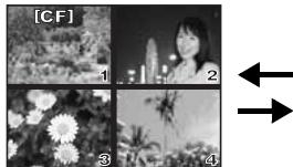 OLYMPUS NC - Affichage de l'index/Affichage du calendrier - 4