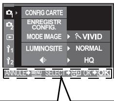 OLYMPUS NC - Appuyez sur la touche MENU. - 1