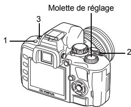 OLYMPUS NC - Appuyez sur la touche correspondant à la fonction que vous poulez régler. - 2