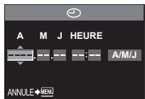 OLYMPUS NC - Appuyez sur la touche MENU. - 4