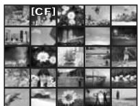 OLYMPUS NC - Affichage de l'index/Affichage du calendrier - 9