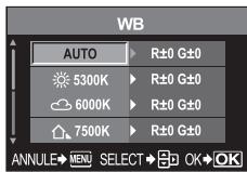 OLYMPUS NC - Utilisez pour selectionner un onglet. - 2