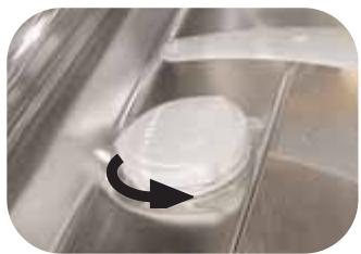 DE DIETRICH DVI460BF1 - What to do before using the machine for the first time - 3