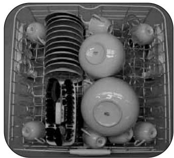 DE DIETRICH DVI460BF1 - Poudre ou liquide - 2