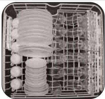 DE DIETRICH DVI460BF1 - The upper basket - 1