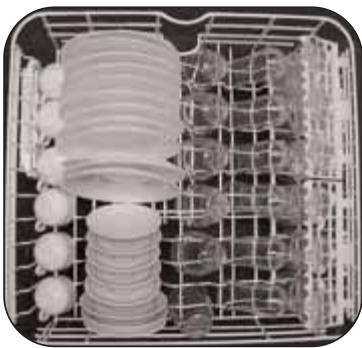 DE DIETRICH DVI460BF1 - Votre panier supérieur - 1