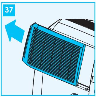 DELONGHI PAC W130A - Filtre antipoussiere fourni sur tous les modèles - 1