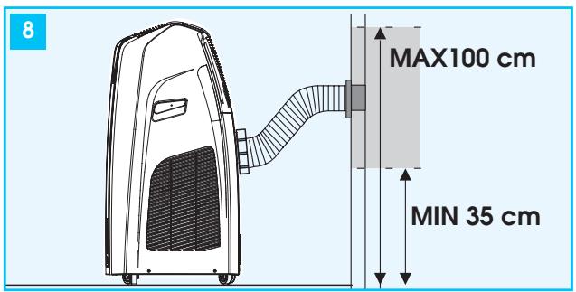 DELONGHI PAC W130A - CLIMATISATION SANS INSTALLATION - 8