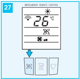 DELONGHI PAC W130A - FONCTION WATERSAVE (FIG. 28) - 3