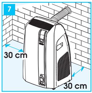 DELONGHI PAC W130A - CLIMATISATION SANS INSTALLATION - 7