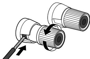 DARTY SAC600EGSARGENT - Högtalaranslutning - 2
