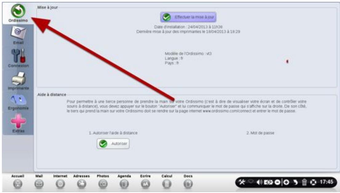 ORDISSIMO AGATHE2/iNTEL N3050 2G 64G 14P - Mise à jour - 2