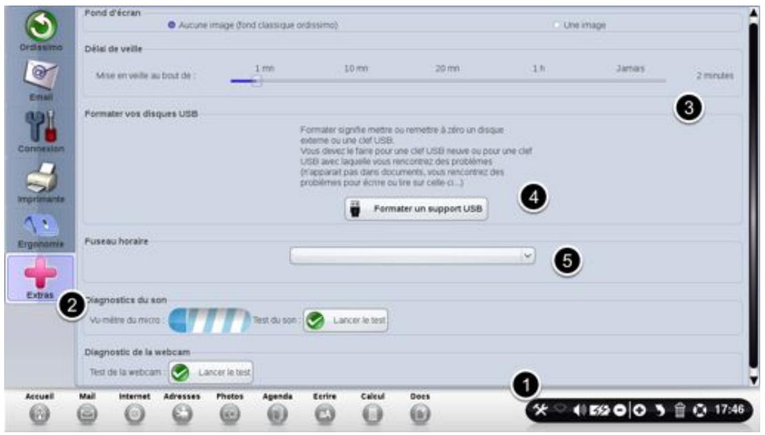 ORDISSIMO AGATHE2/iNTEL N3050 2G 64G 14P - Extras et ergonomie - 1